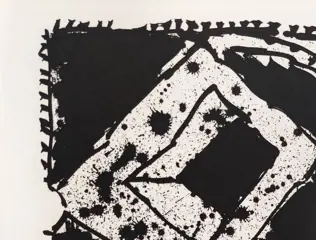 Pierre Alechinsky (1927) - Astrologie Poétique