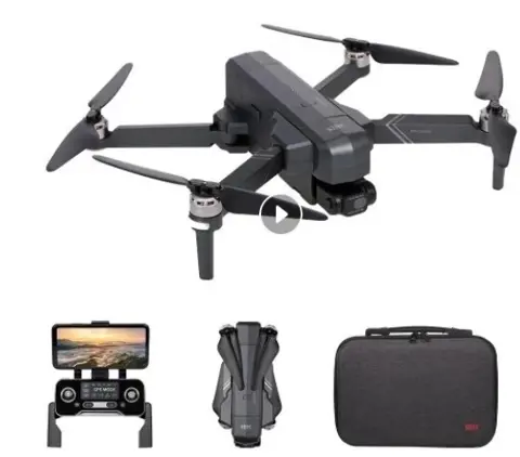 SJRC F11 4K Pro GPS 5G WIFI 1.2KM Three Batteries With Bag