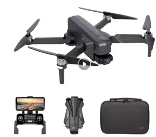 SJRC F11 4K Pro GPS 5G WIFI 1.2KM Three Batteries With Bag