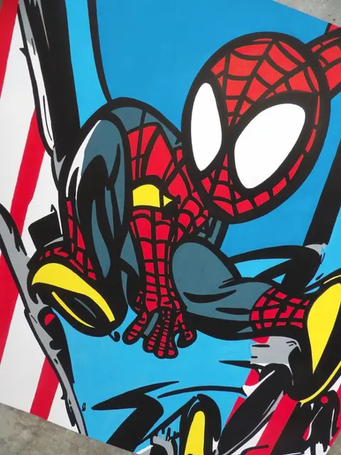 Benny The Kid (XX-XXI) - Spiderman