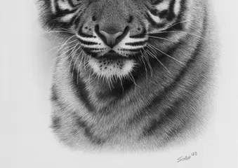 Schu - Wild cats - Tiger