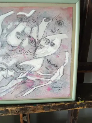 Joseph Duncan (1920-2015) - Sans titre