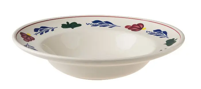 Pastaborden Boerenbont servies