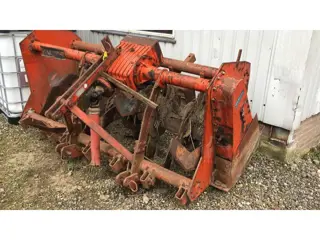 Agrator roterende spitmachine