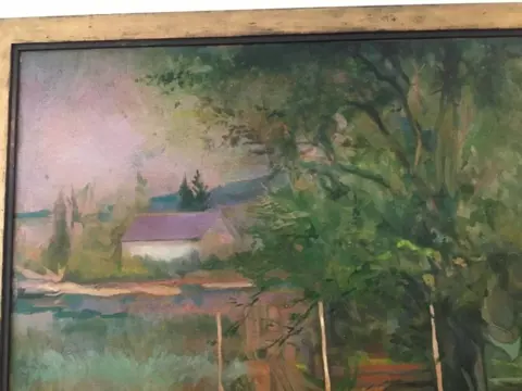 Philip Erskine (1933) - Garden