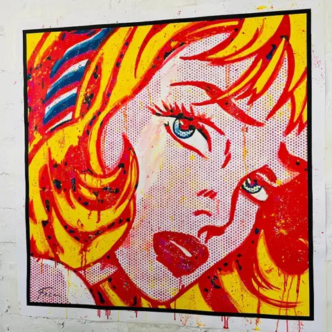 Joaquim Falco (1958) - Blonde Girl