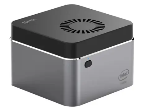 GMK NucBox Windows 10 4K Mini PC Intel 8GB RAM 128GB