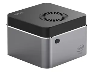 GMK NucBox Windows 10 4K Mini PC Intel 8GB RAM 128GB