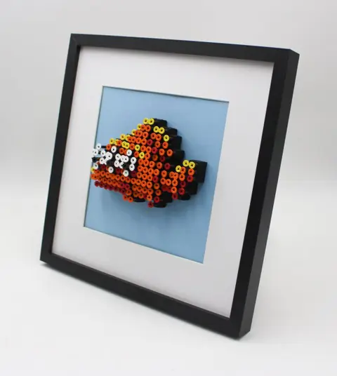 Alessandro Padovan (1983) - Fish Simpson (Screw Art)