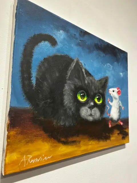 Adam Rawicz (1959) - Cat & mouse