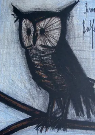 Bernard Buffet (after) - Hirondelle de Mer, 1964