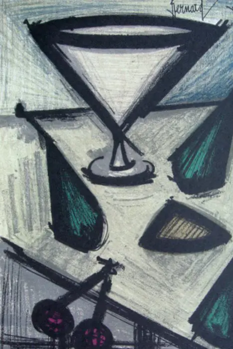 Bernard Buffet (after) - Compotier