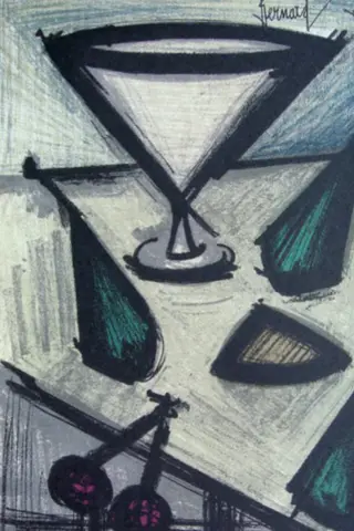 Bernard Buffet (after) - Compotier