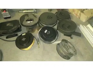 Slanghaspels hydraulisch voor Heftrucks enof autolaadkranen