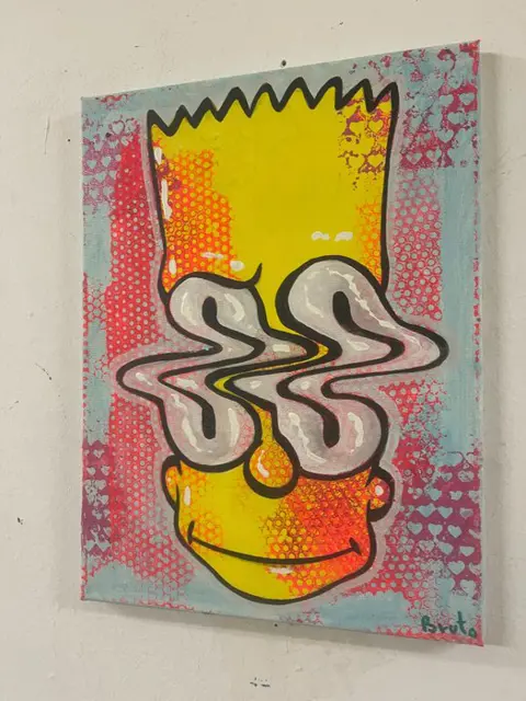 BRUTO (1970) - Dope Bart Simpson