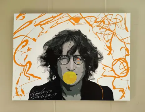 TedyZet (XX) - POP_ John Lennon & yellow balloon