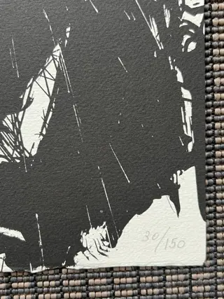 Raymond Moretti (1931-2005) - Les artistes - Léo Ferré