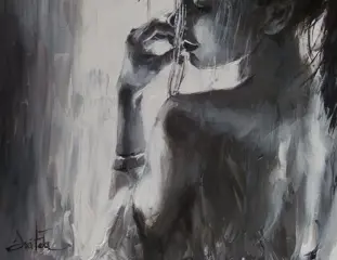 Ewa Switala - At A Window