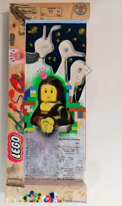 Ferüel - "Lego Lisa"
