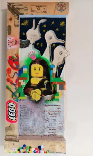 Ferüel - "Lego Lisa"