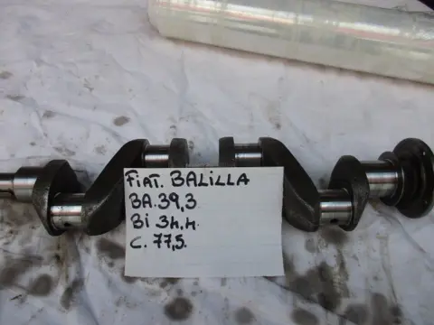 Crankshaft Fiat Balilla