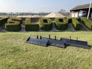 Sloot zie omschrijving Rubber grondschuif/flap CW05 CW10