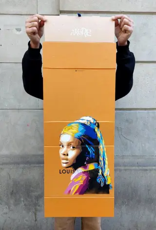 Akore (1976) - 'The Pearl Girl is from Louis Vuitton'