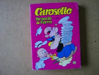 Popeye carosello pocket italiaans adv6330