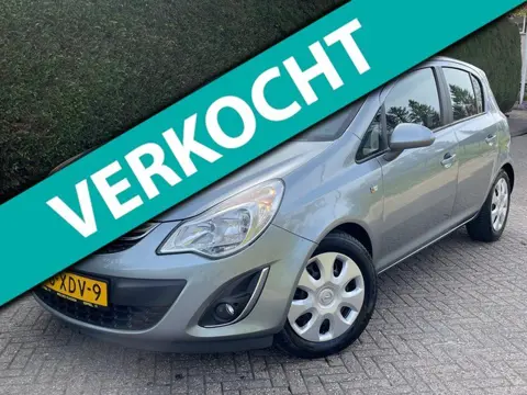 Opel Corsa 1eEIGENAAR/LEER/AIRCO/LAGE KM/NETTE AUTO!/