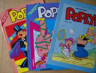 Popeye collection album italiaans adv6335