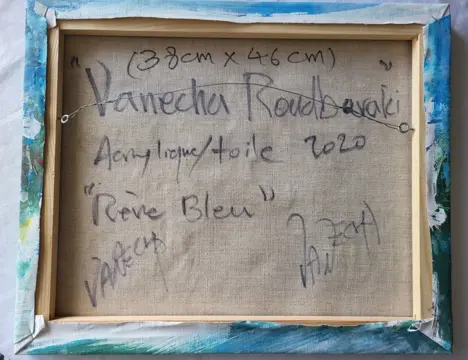 Vanecha Roudbaraki - Rève Bleu