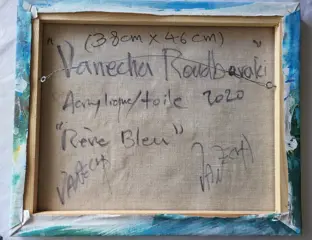 Vanecha Roudbaraki - Rève Bleu