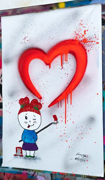 Krasz (XX) vs Utopia (XX) - Sweet Girl Vandal vs Just Love
