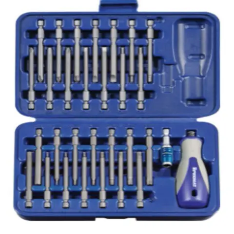 Promat 30-delige bit set sleuf/PH/PZD/TX-BO/6Kt