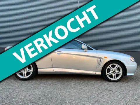 Hyundai Coupé 2.0i F|Eerste Eigenaar|Apk nieuw|NAP
