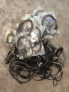 HDMI kabels Nieuwe in verpakking en gebruikte