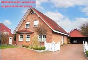 Vrijstaand woonhuis (bjr 2000), ruim perceel