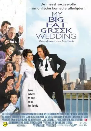 MY BIG FAT GREEK WEDDING filmposter.