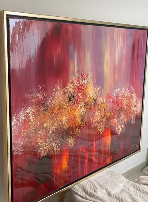 Stephanie Rivet (1972) - Jardins Fleurs