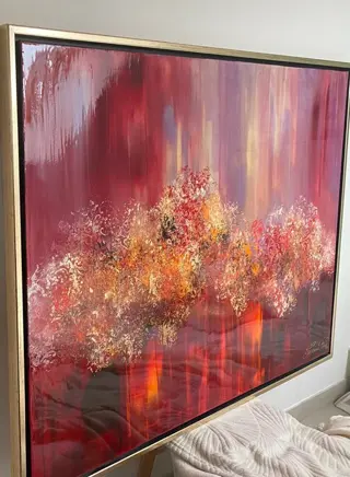 Stephanie Rivet (1972) - Jardins Fleurs