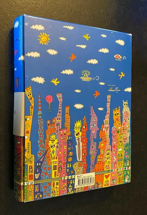 James Rizzi (1950-2011) - THE ADVENTURE OF READING (complete Brockhaus)