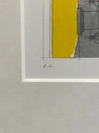 Richard Lindner (1901-1978) - The Snake