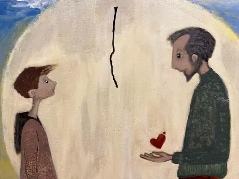 Marie Sarté (1951) - Fatherhood