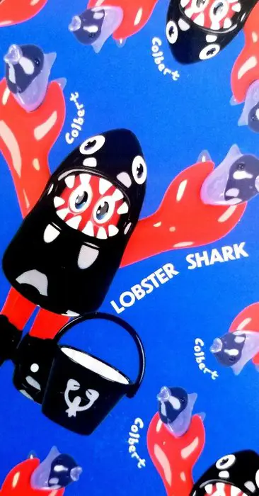 Philip Colbert (1979) (after) - Lobster Shark