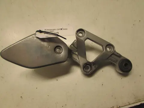 RECHTER SCHETSPLAAT Kawasaki GPX 600 1988 - 1994
