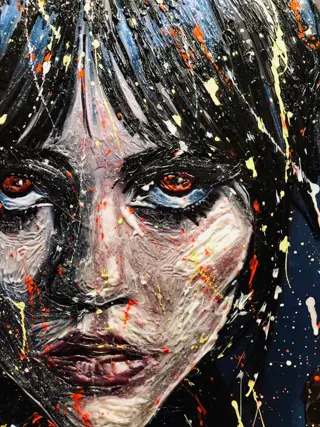 Carmine Garofalo - Wednesday Addams