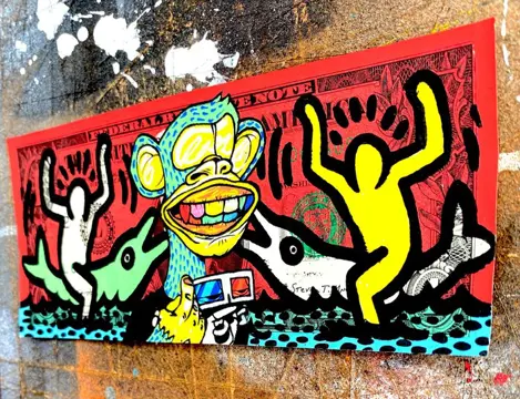 Moabit - Bored Ape Yacht Club X Soul Rider X Keith Haring
