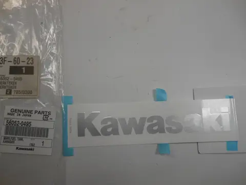 TANK Kawasaki Z 750 2004 - 2006