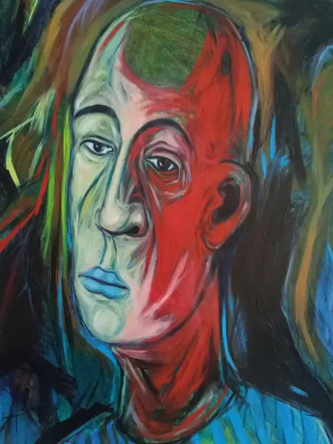 Peter Krusche - Kopf III