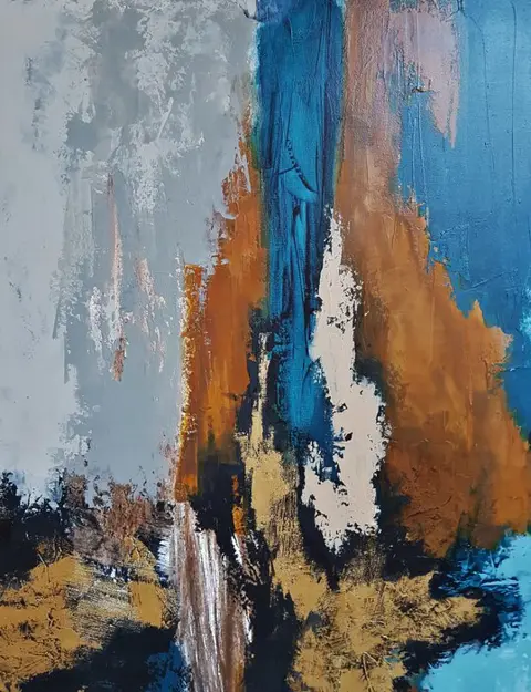Cameliero - Abstract composition - XL